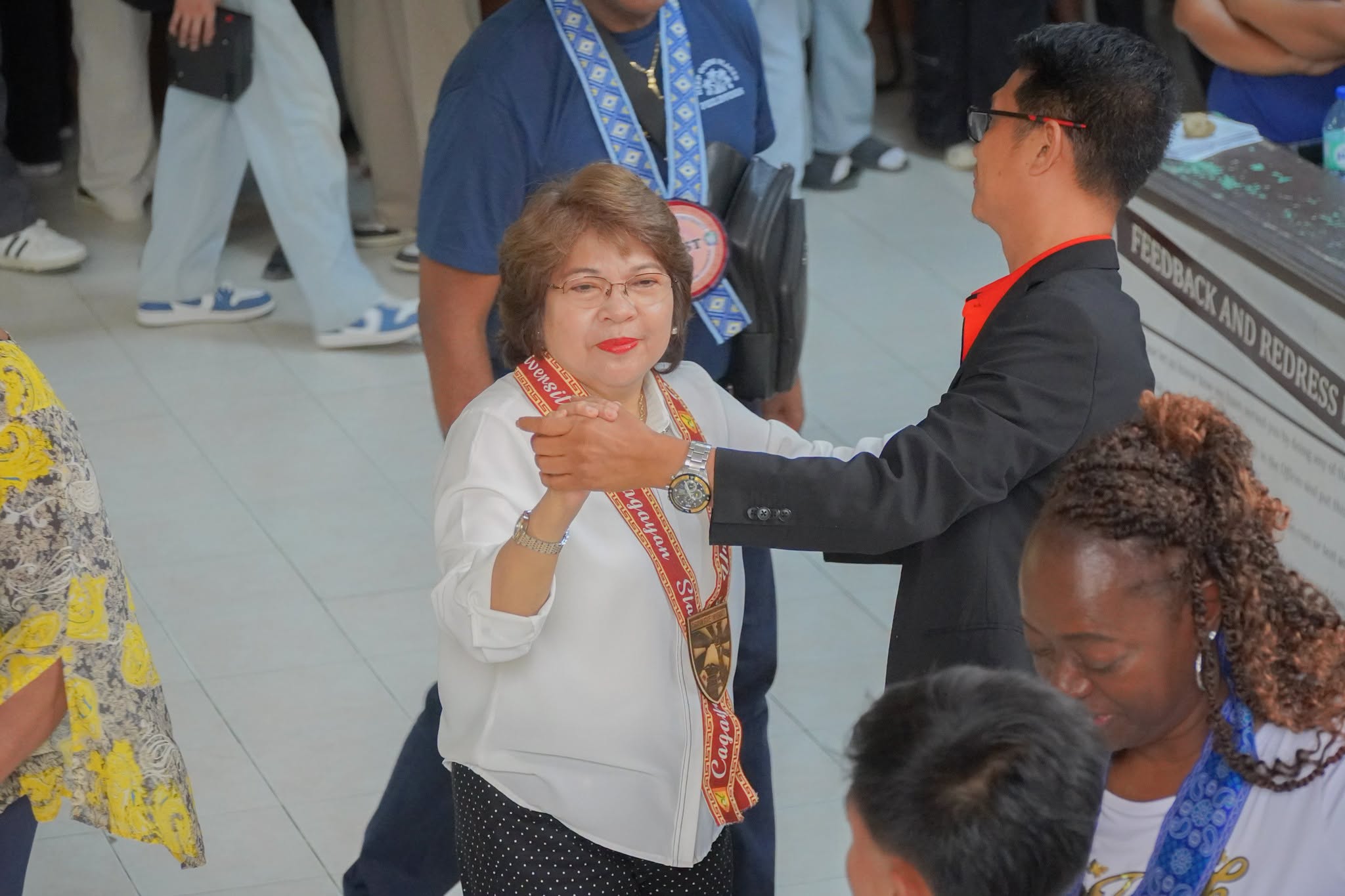 CSU WELCOMES AIDE INC. DELEGATES FROM MARYLAND, USA FOR INTERNATIONAL COLLOQUIUM photo 11